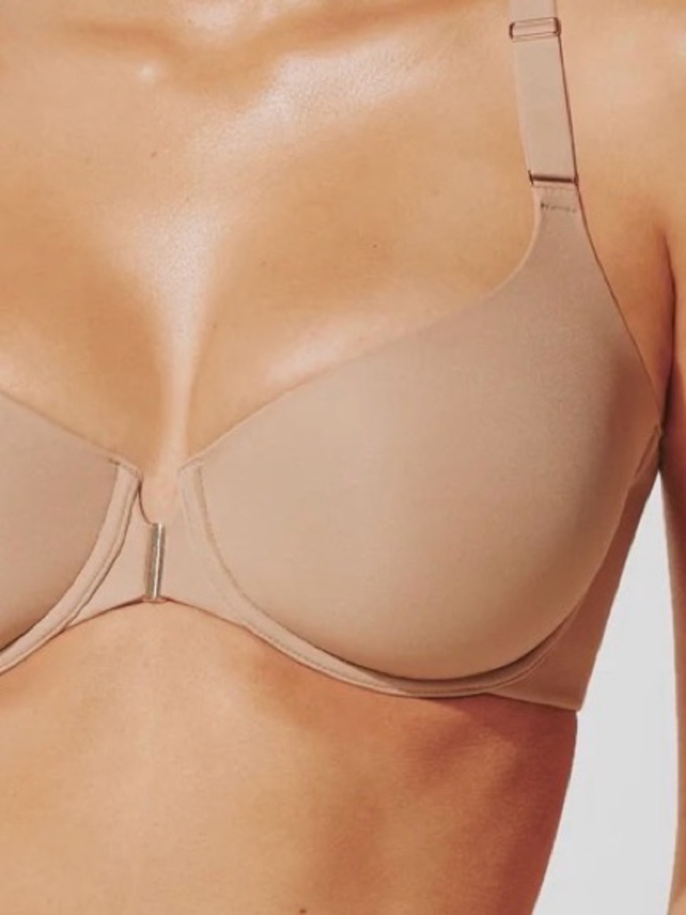 Third Love front and back close T-Shirt Bra